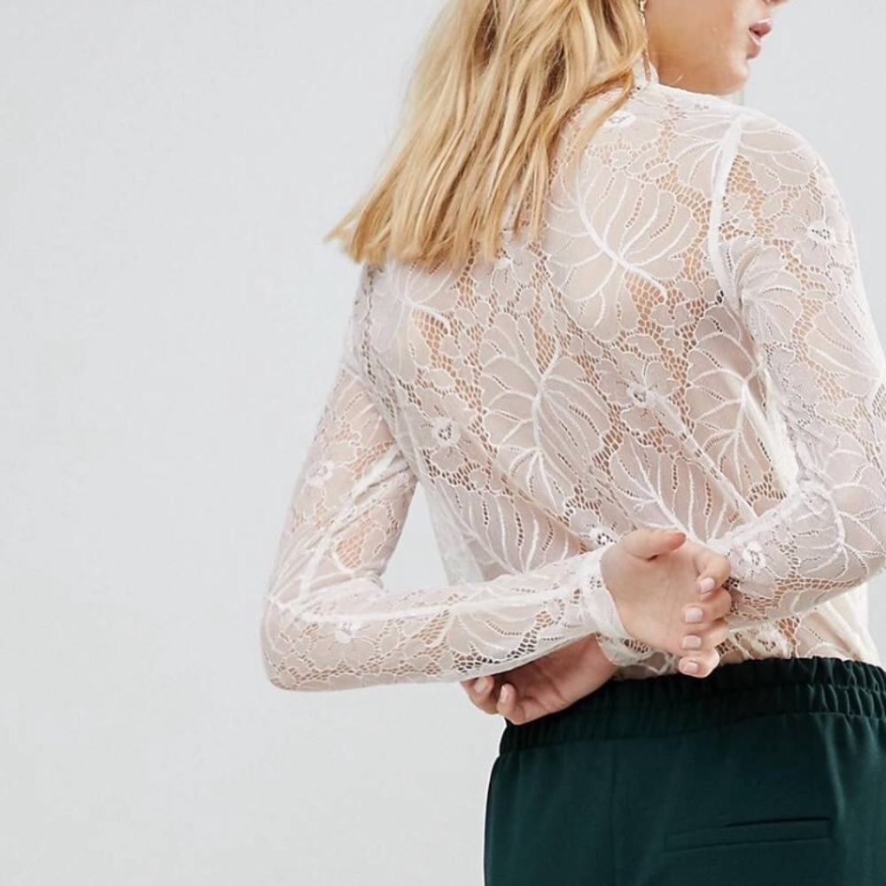 Lace Blouse - image 2